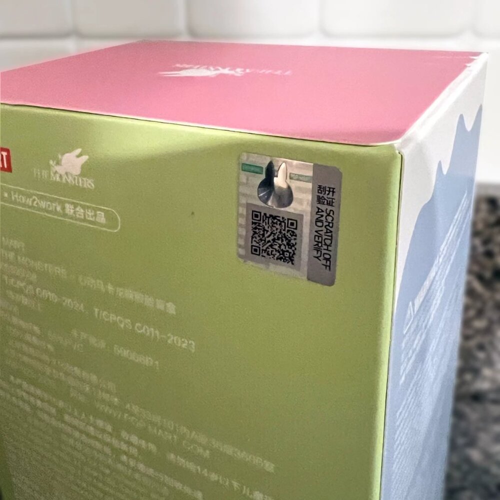 Pop MART Labubu Exciting Macaron *UNOPENED* Sea Salt Coconut 100% Authentic - Picture 2 of 10